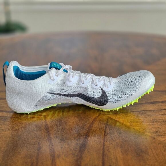 Nike Zoom Superfly Elite 2 Hyper Pink Racing Track Field Shoes 9 New FZ9662-100 - Picture 8 of 16